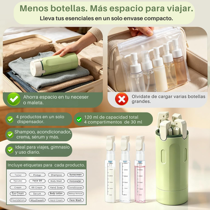 MAS ESPACIO PARA VIAJAR